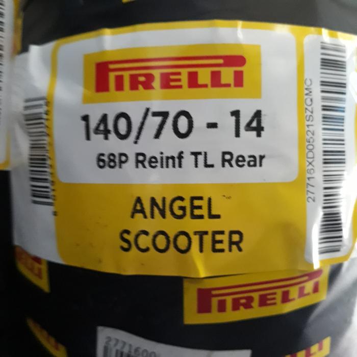 BAN PIRELLI ANGEL SCOOTER 140/70 RING 14