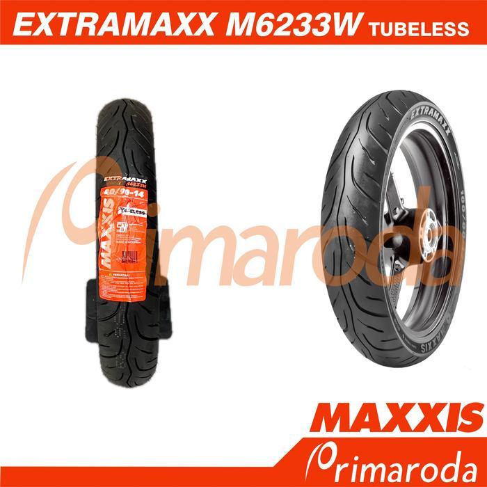 Ban Depan Honda BeAT 80/90-14 Tubeless Maxxis Extramaxx