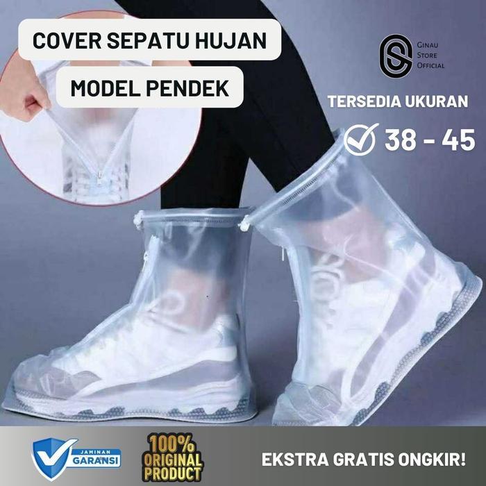 COVER SEPATU HUJAN - JAS HUJAN SEPATU / MANTOL SEPATU HUJAN ANTI AIR