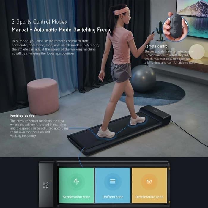 h5sb- Kingsmith Walking Pad A1 / C2 Pro Smart Foldable Treadmill Running Pad Alat Olahraga