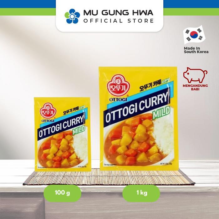 y5h9- Ottogi Curry Powder Mild 100Gr