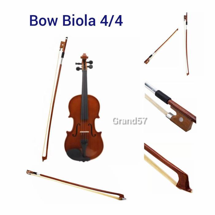 Busur biola 4/4 bow biola 4 / 4 violin viola fiddle bow ekor kuda