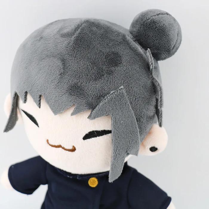 Import 1/2Pcs Gojo Plush Toys Hot Jjk Anime Figure Geto Suguru Toys Stuffed Kawaii Doll Pillow Home