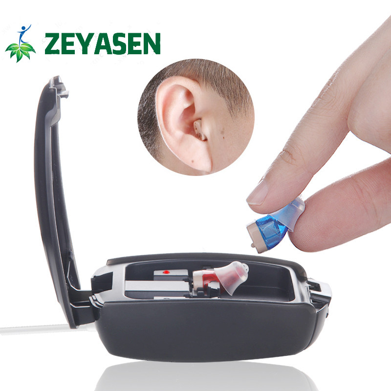New Style Smart Hearing Aids Rechargeable Mini Invisible Hearing Aid