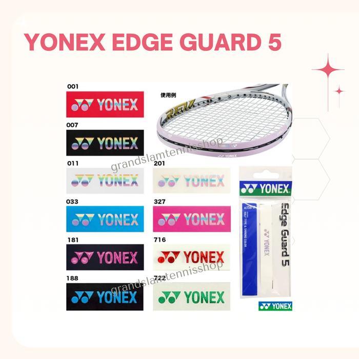 YONEX EDGE GUARD 5 / PELINDUNG GROMMET RAKET TENIS