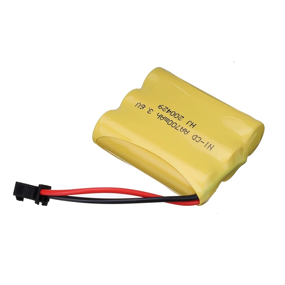 3.6V 700mah 1400mah 1800mah 2800mah 3000mAh NiCD Battery AA 3.6V Battery Pack For RC Toy Car GUN TAN