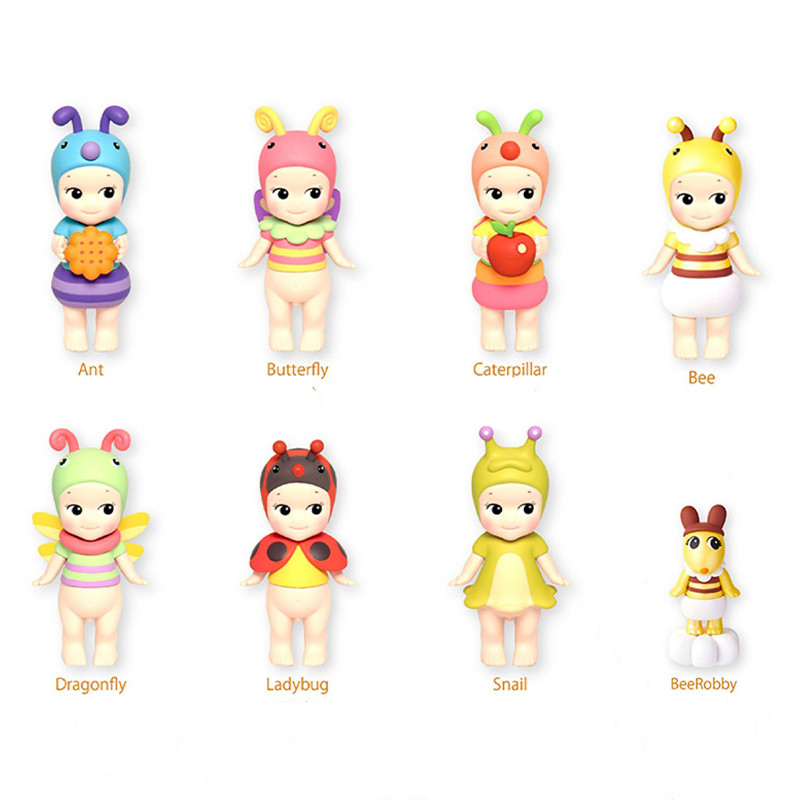 Sonny Angel Blind Box Sonny Angel Bug's World Mystery Box Mini Figure Kawaii Cute Doll Collection Mo