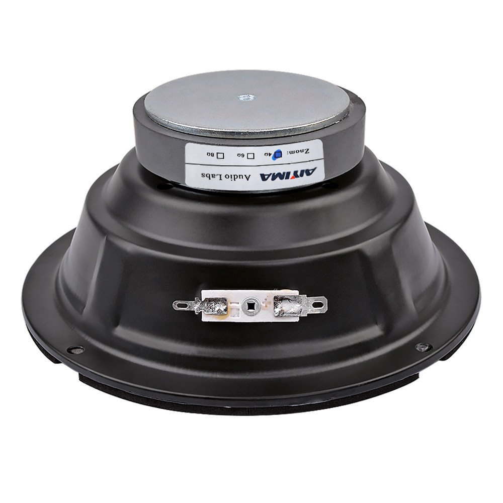 AIYIMA 1Pcs 6.5 Inch Midrange Bass Speaker 4 Ohm 8 Ohm 150W Card Package Speaker Subwoofer Speaker D