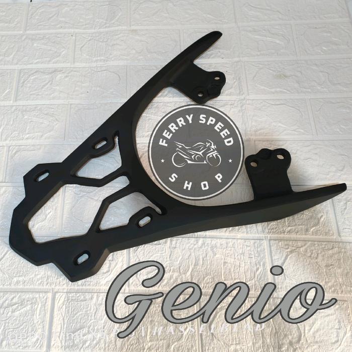 Dudukan box Genio / Bracket box bintang Genio / Breket box Honda genio