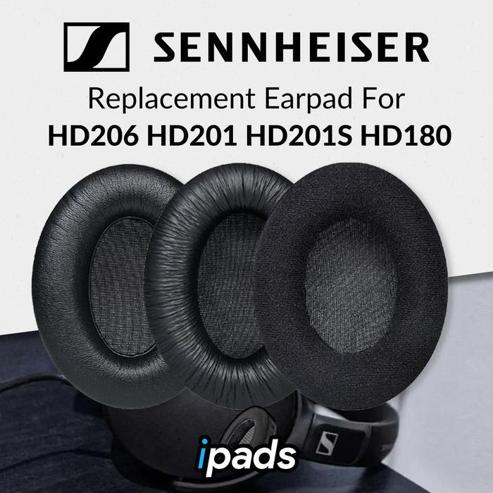 Sale Earpad Ear Pad Cushion Sennheiser Hd206 Hd201 Hd201S Hd180 Earcup Busa