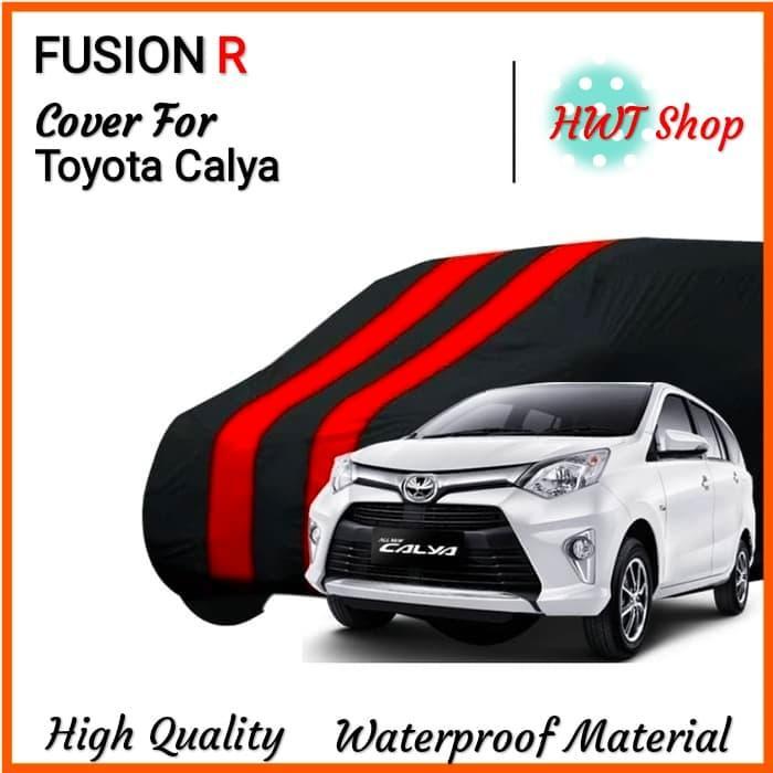 Sarung Mobil Toyota Calya Waterproof -Cover Mobil Toyota Calya Premium Garansi