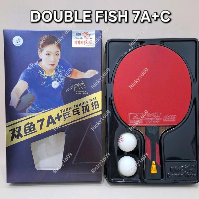 BET PINGPONG DOUBLE FISH 7A+C /BET TENIS MEJA DOUBLE FISH 7A+C /LAYER5 ORIGINAL DOUBLE FISH MADE IN