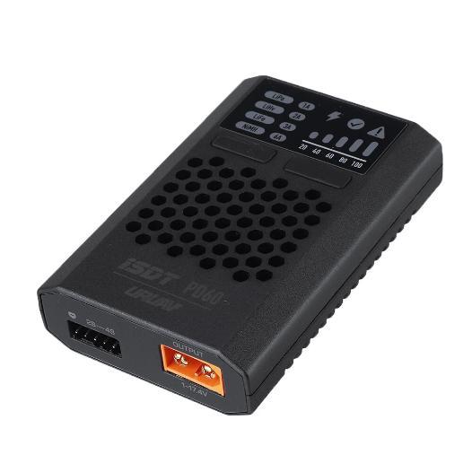 ISDT URUAV PD60 6A BATTERY BALANCE CHARGER TYPE-C INPUT 1-4S LIPO