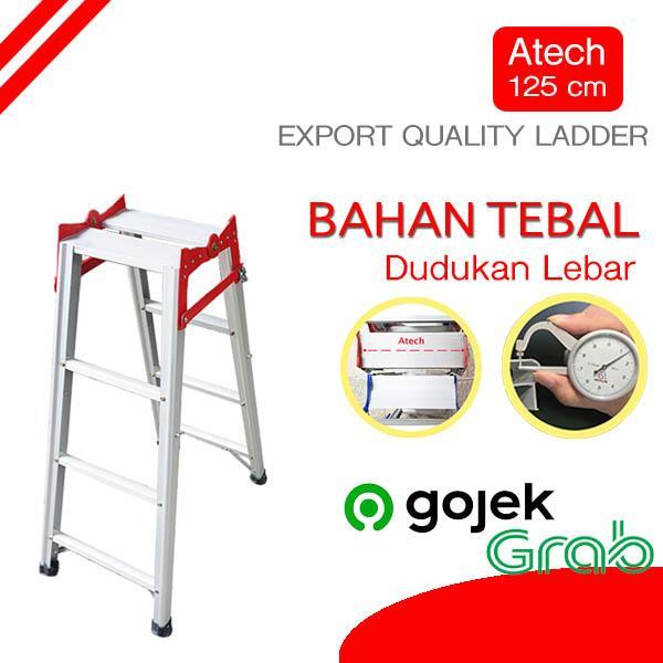 Tangga Lipat Aluminium New Atech 1,25 meter