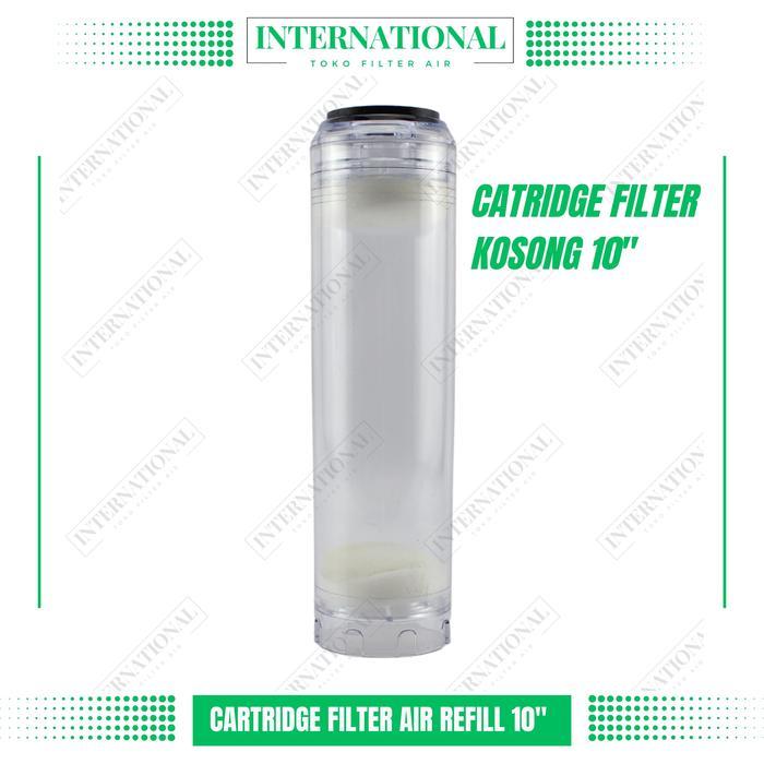 Cartridge Kosong Filter Air 10 Inch/Cartridge Filter air 10" Refill