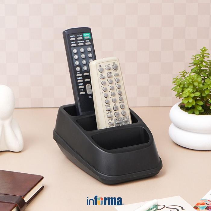 INFORMA TEMPAT REMOTE TV - HITAM