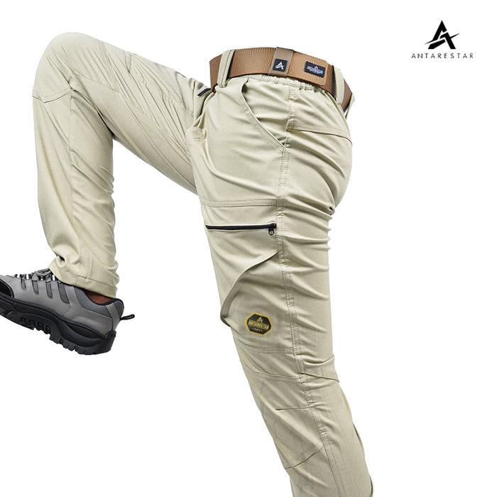 ANTARESTAR Official - Celana Gunung Daftel Celana Gunung Panjang Outdoor Celana Gunung Pria Wanita