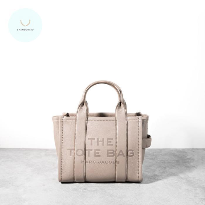 Sale Marc Jacobs Small Traveler Tote Bag Leather