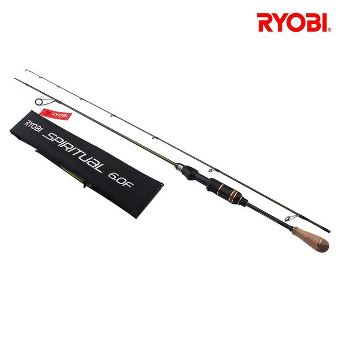 Ryobi Spiritual Trout Ultra Light Fishing Rod Joran Pancing