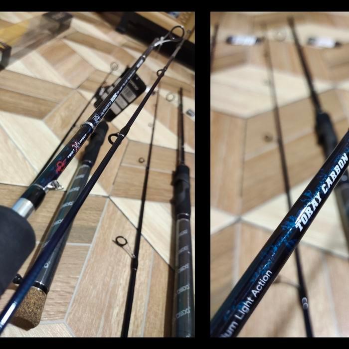 joran daido galatamaster gs 150 165 180 cm blank toray SC solid carbon