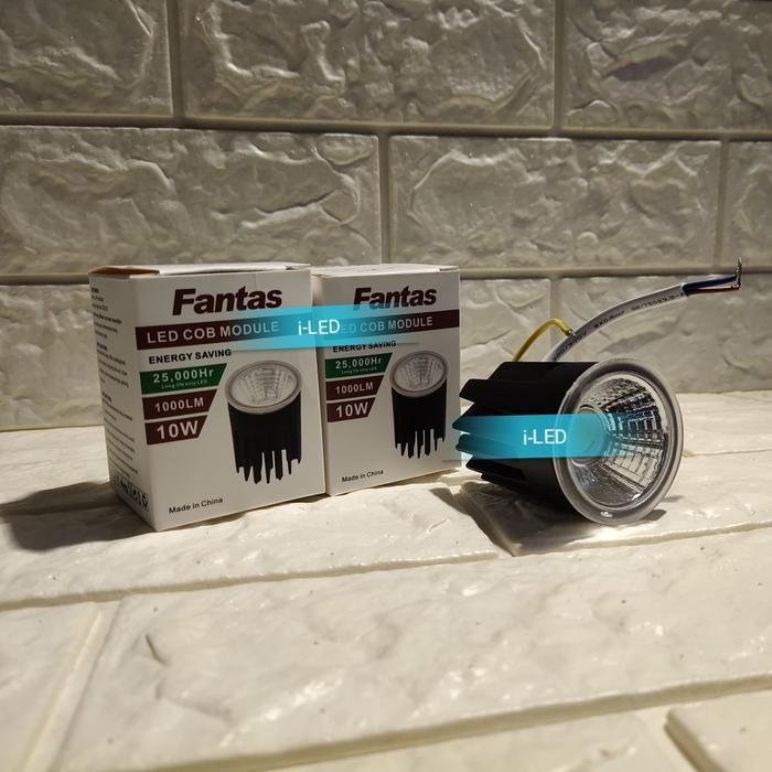 Lampu Sorot Spotlight LED Fantas COB MR 16 Tusuk 10 watt MR16 10w 100w