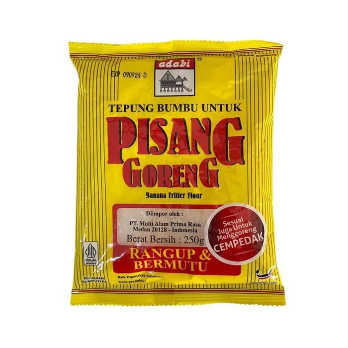 Adabi Tepung Goreng Pisang