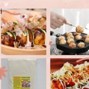 Tepung Premik Takoyaki 1Kg - Tepung Premik Takoyaki Standar