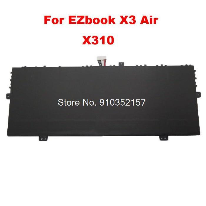 Baterai Laptop For Jumper EZbook X3 Air 13.3' X310 7.7V 4250MAH 32.725WH 10PIN 8 lines New