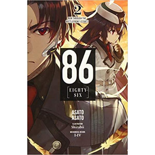 86 EIGHTY SIX LIGHT NOVEL VOL 2 - 9781975303143