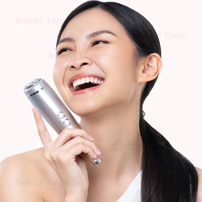Lumin Alat Pengencang Wajah 6In1 Firming Tool Rf Facial Skin Tightening Ll