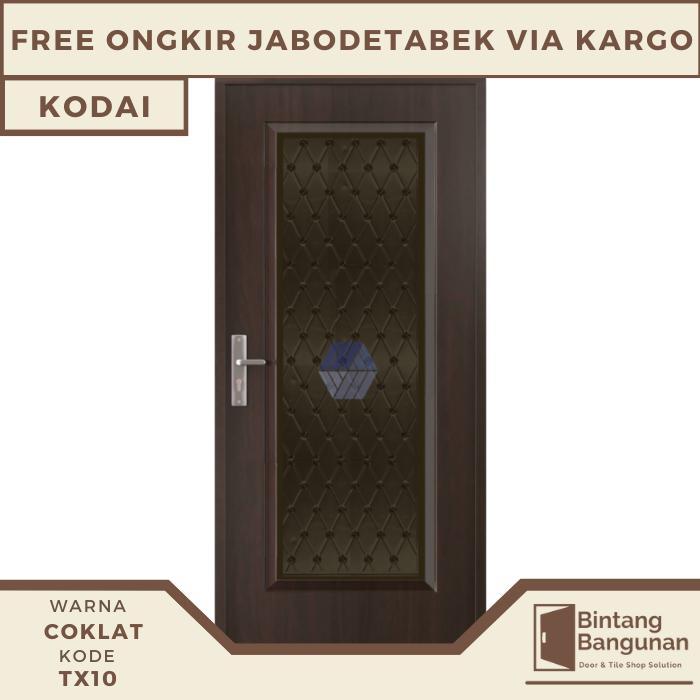 Pintu Kamar Pintu Rumah Baja Kodai TX10 - 90x206