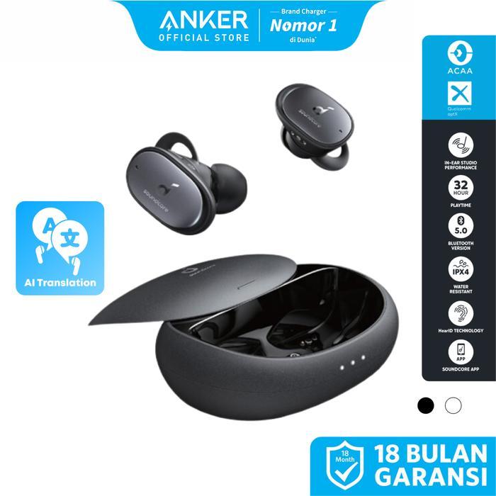 iklk- Earphone Tws Anker Soundcore Liberty 2 Pro A3909
