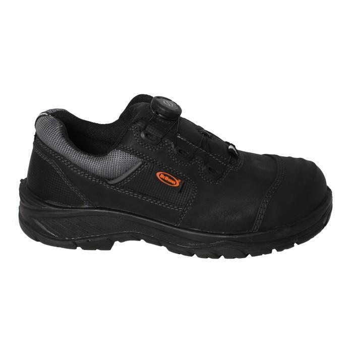 Dr OSHA Viper 3169 S2 Composite Waterproof Safety Shoes Quick-Lace System - Black
