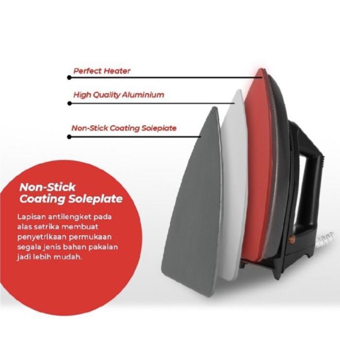 MASPION Setrika HA-110 Seterika Maspion HA110 Gosokan Maspion HA 110