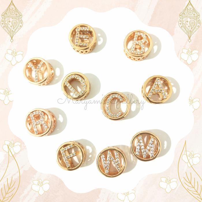 [Voucher] Huruf Tambahan Lapis Emas 18 k
