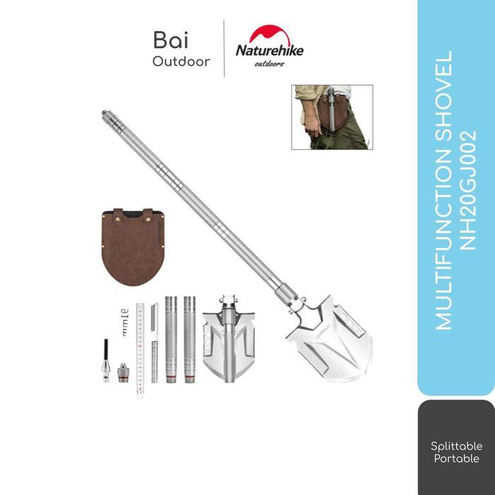 MULITFUNCTION SHOVEL NATUREHIKE NH20GJ002 CANGKUL SEKOP PORTABLE