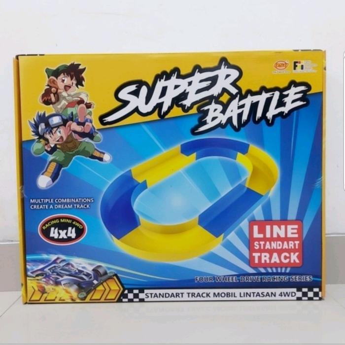 MAINAN JALANAN TRACK TAMIYA 1 JALUR - TRACK TAMIYA 1 JALUR LINTASAN