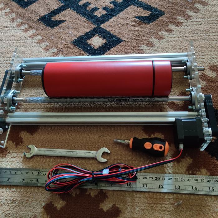 cnc laser rotary engrave laser co2 laser dioda fiber laser promo