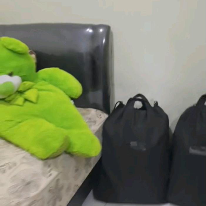 doni- Tas Laundry /Serbaguna Bahan Tebal Muat 15 Kg Jumbo Dan Kecil Tali Serut Tas Cuci