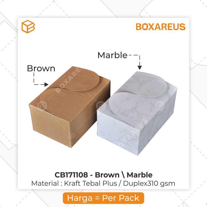 doni- Cake Box Hampers Packaging Snack Box Kotak Kue - Cb171108