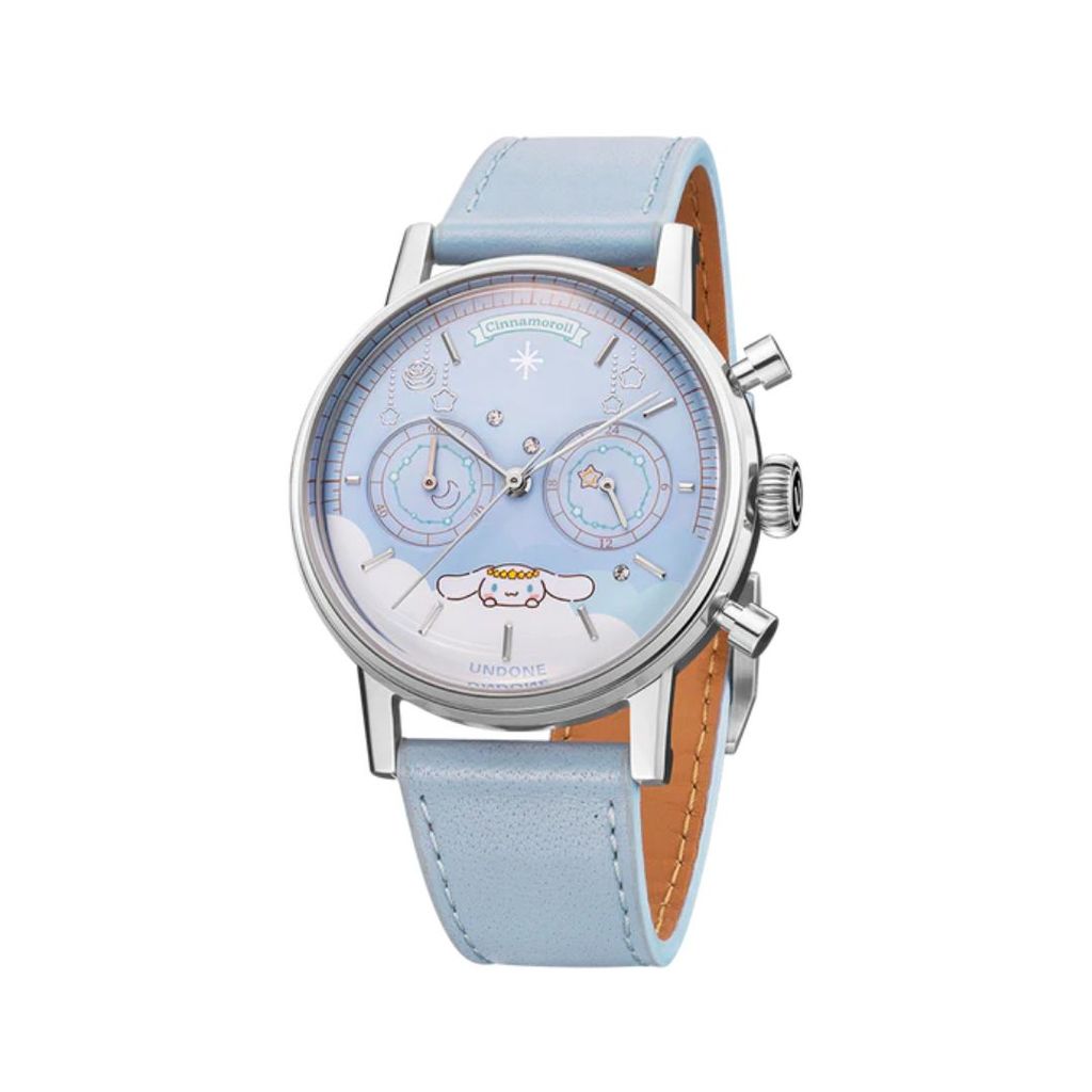 [PO] UNDONE x Cinnamoroll Dreamy Blue – Jam Tangan Cantik & Personal POTJ [WAJIB TANYAKAN STOCK SEBE