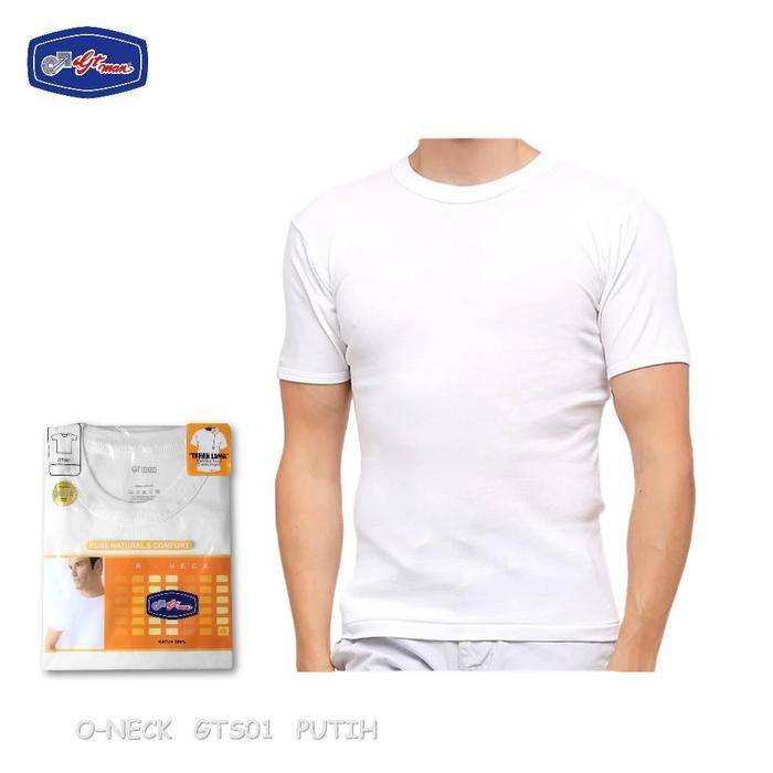 GT Man - Kaos Oblong Pria Gtman