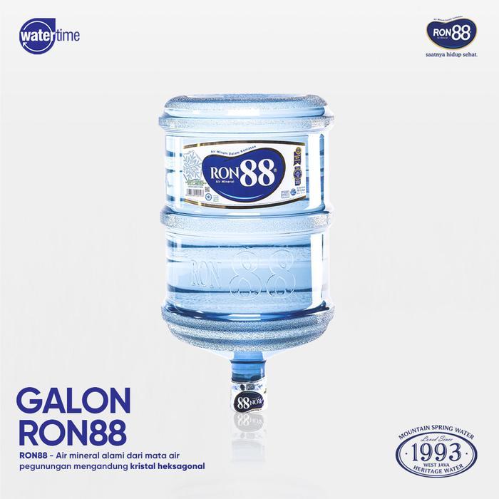 rxi7- Ron88 Galon + Isi Air 19 Liter