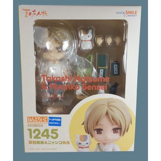 Nendoroid 1245 Takashi Natsume & Nyanko Sensei Good Smile Company