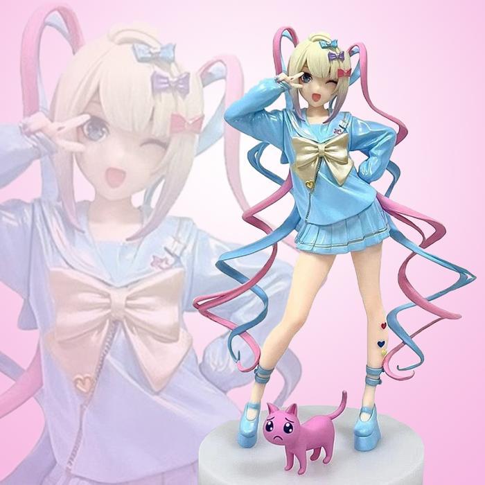 Needy Girl Overdose Anime Figure Pop Up Parade KAngel PVC Collection Model kawaii figure Birthday