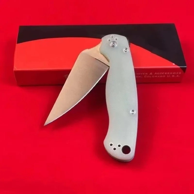 Ball Bearing EDC Pocket Folding Knife CPM-S30V Blade G10 Handle Self-defense Tactical Hunting Knives