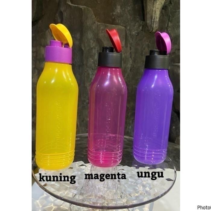 Botol minum Tupperware Groovy 750 ml