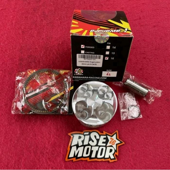 PISTON KAWAHARA 62 PEN 16 FORGED