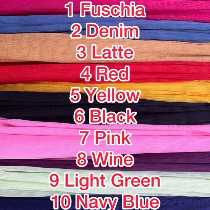 SALE Dupatta Selendang India Panjang 174 cm x Lebar 85 cm