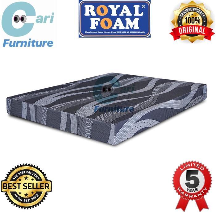 Terlaris Kasur Busa Royal Foam Grand K 90X200 Tebal 20Cm Garansi 5Th